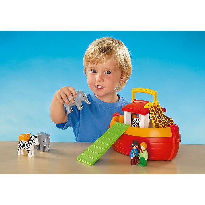 פליימוביל לפעוטות - תיבת נח 6765 Playmobil