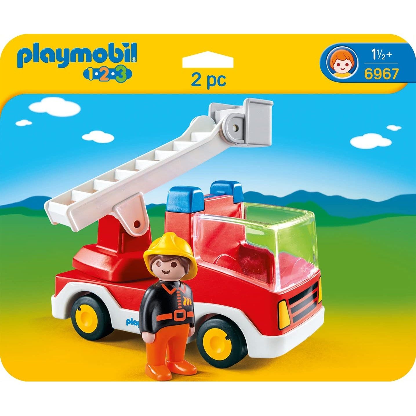 פליימוביל כבאית לגיל הרך 6967 Playmobil