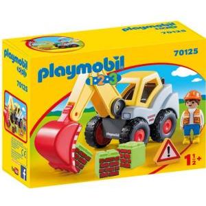 פליימוביל לפעוטות - דחפור 70125 Playmobil