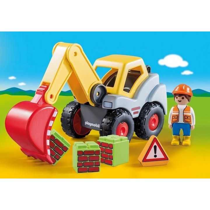 פליימוביל לפעוטות - דחפור 70125 Playmobil