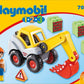 פליימוביל לפעוטות - דחפור 70125 Playmobil