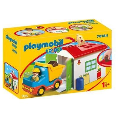 פליימוביל לפעוטות משאית זבל 70184 Playmobil