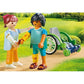 פליימוביל מטופל על כיסא גלגלים 70193 Playmobil