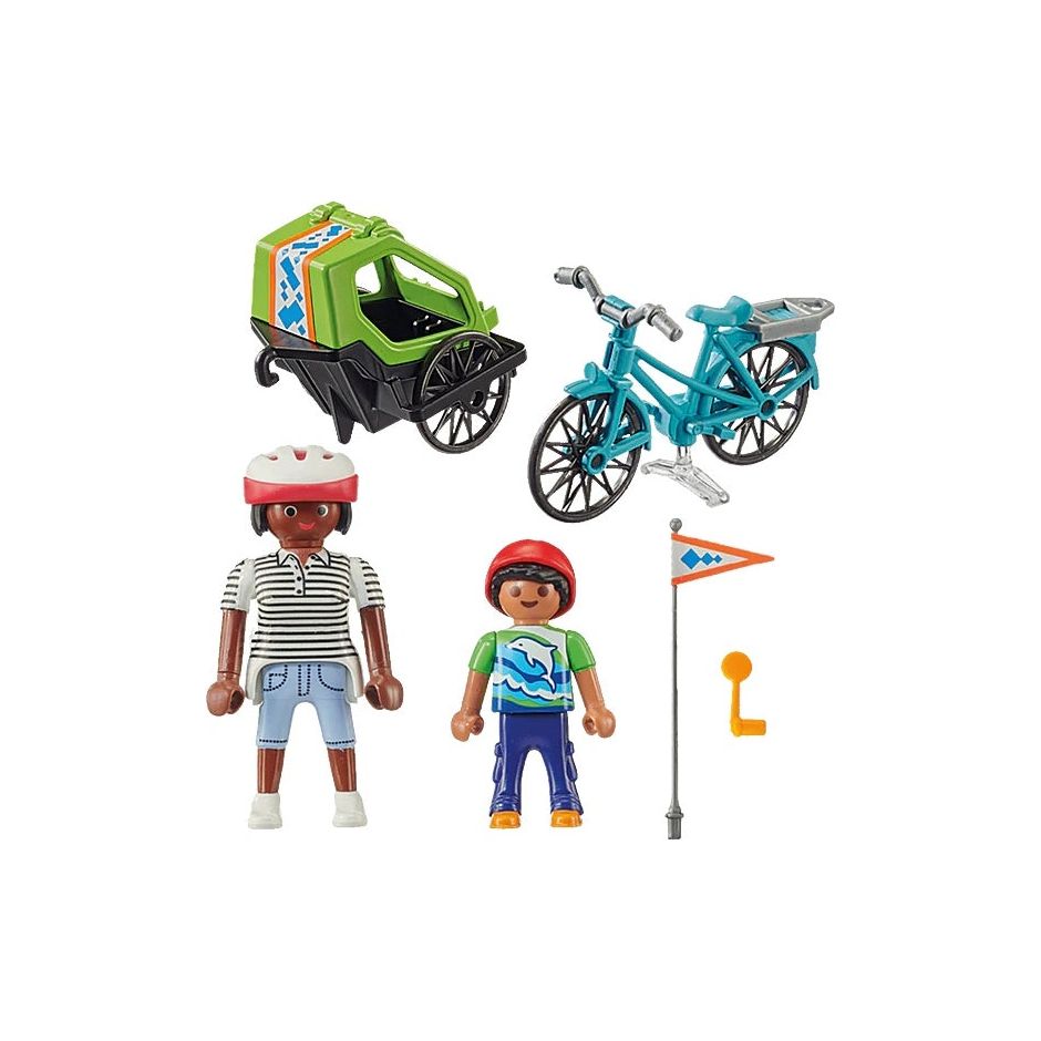 פליימוביל ספיישל פלוס טיול אופניים 70601 Playmobil