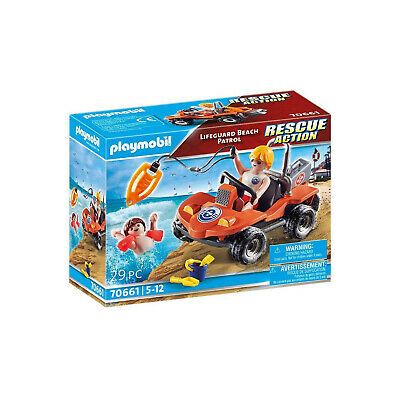 פליימוביל חילוץ והצלה- סיור משמר החופים 70661 Playmobil