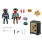 פליימוביל ערכה למתחילים: שוד בנק 70908 Playmobil