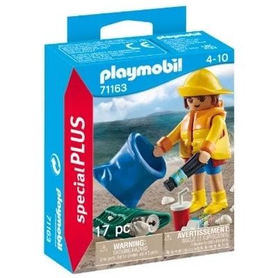 פליימוביל דמות איכות הסביבה 71163 Playmobil