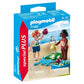 פליימוביל ספיישל פלוס ילדים עם בלוני מים 71166 Playmobil