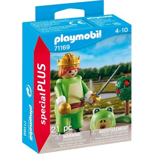 פליימוביל ספיישל פלוס - נסיך צפרדע 71169 Playmobil