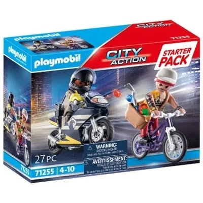 פליימוביל ערכה למתחילים: כוחות מיוחדים 71255 Playmobil