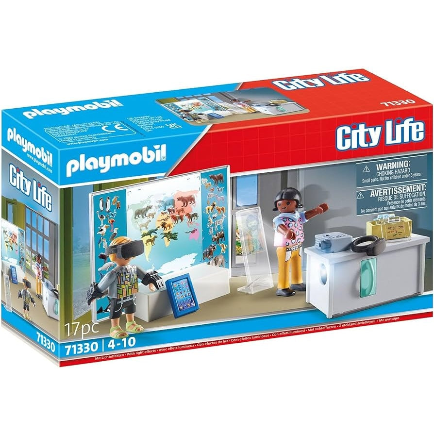 פליימוביל בית ספר - שיעור מציאות מדומה 71330  Playmobil