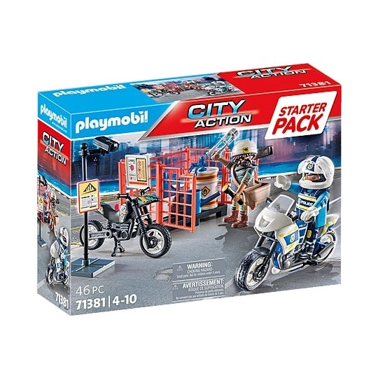 פליימוביל ערכה למתחילים: משטרה 71381 Playmobil