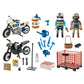 פליימוביל ערכה למתחילים: משטרה 71381 Playmobil