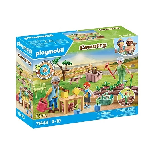 פליימוביל גינת הירקות של סבא וסבתא 71443 Playmobil