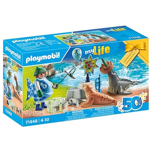 פליימוביל החיים שלי - האכלת בעלי חיים 71448 Playmobil