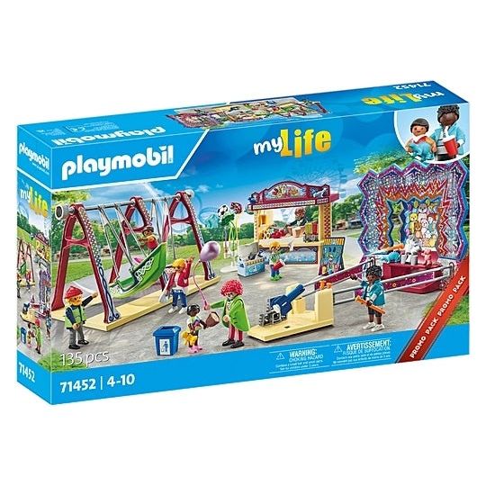 פליימוביל החיים שלי - לונה פארק 71452 Playmobil