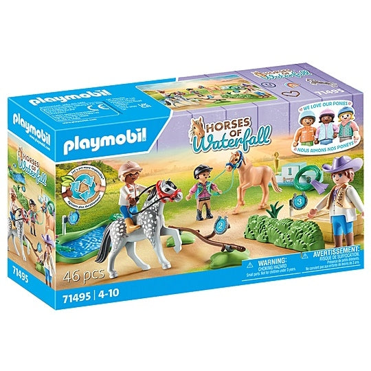 פליימוביל טורניר סוס פוני 71495 Playmobil