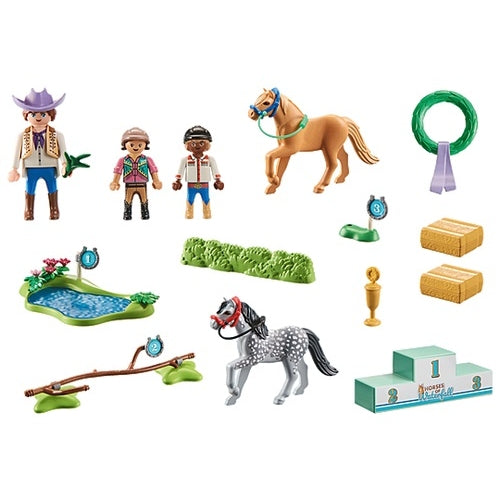 פליימוביל טורניר סוס פוני 71495 Playmobil