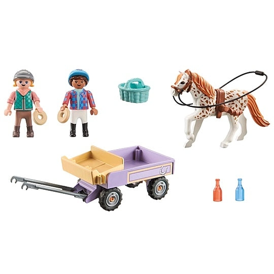 פליימוביל עגלת פוני 71496 Playmobil