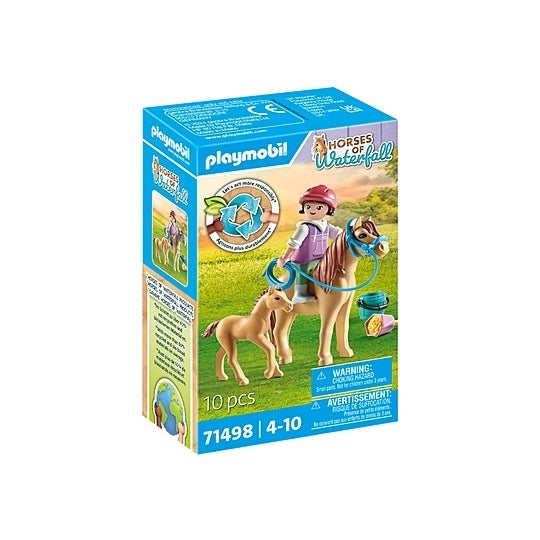 פליימוביל רוכב עם פוני וסייח 71498 Playmobil