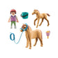 פליימוביל רוכב עם פוני וסייח 71498 Playmobil