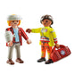 פליימוביל פרמדיק ומטופל 71506 Playmobil
