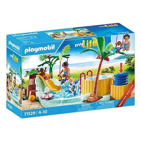 פליימוביל בריכה עם גקוזי 71529 Playmobil