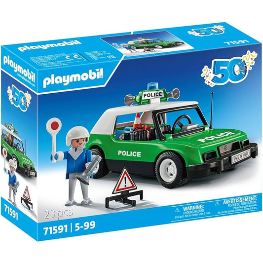 פליימוביל ניידת משטרה קלאסית 71591 Playmobil