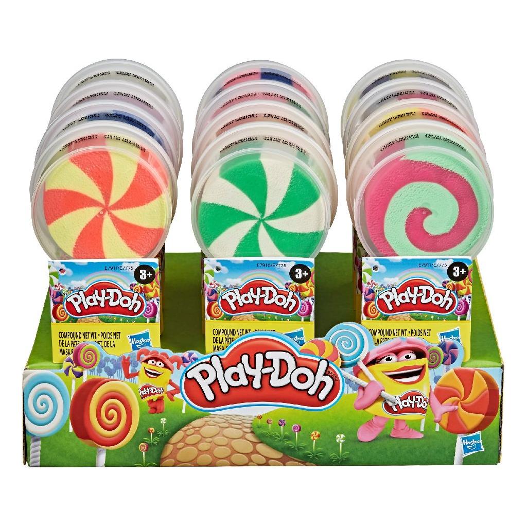 פליידו בצק משחק סוכרייה על מקל Play-Doh