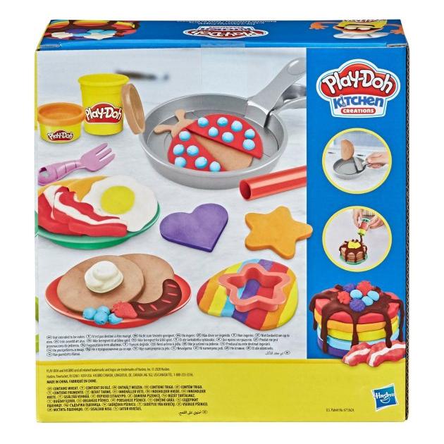 פליידו ערכה להכנת פנקייקים Play-Doh