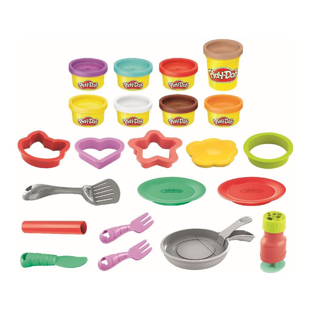 פליידו ערכה להכנת פנקייקים Play-Doh