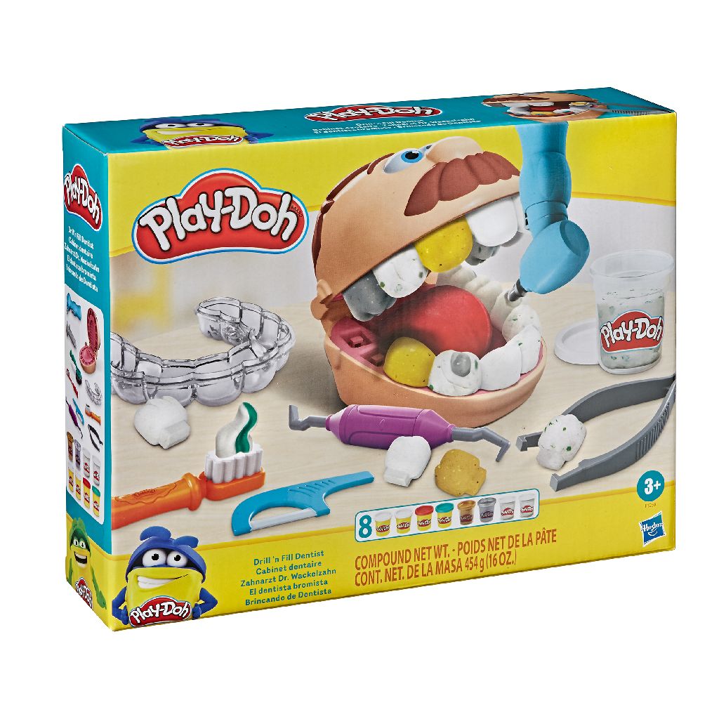 פליידו ערכת רופא שיניים Play-Doh