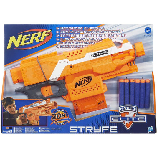 נרף אקדח מקפיץ NERF NSTRIKE MOTORIZED   