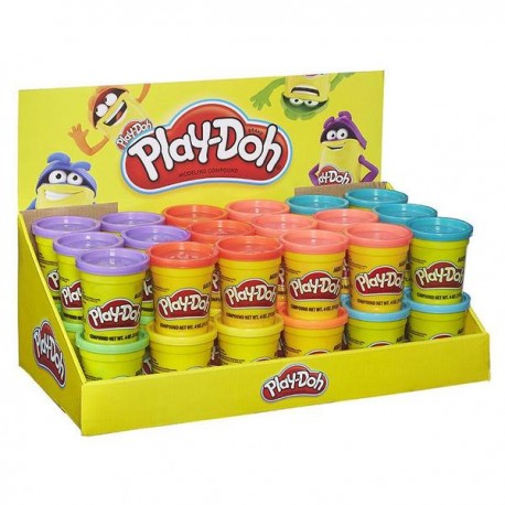 פליידו גביע בצק יחיד במגוון צבעים Play-Doh