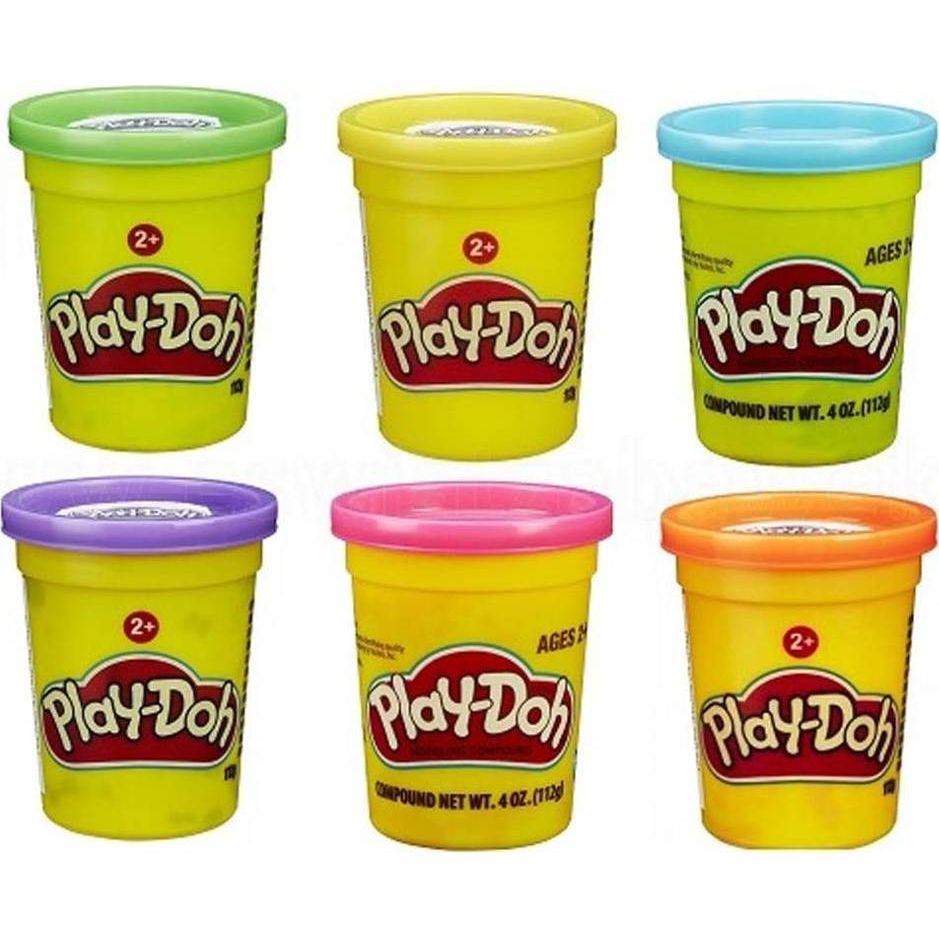 פליידו גביע בצק יחיד במגוון צבעים Play-Doh