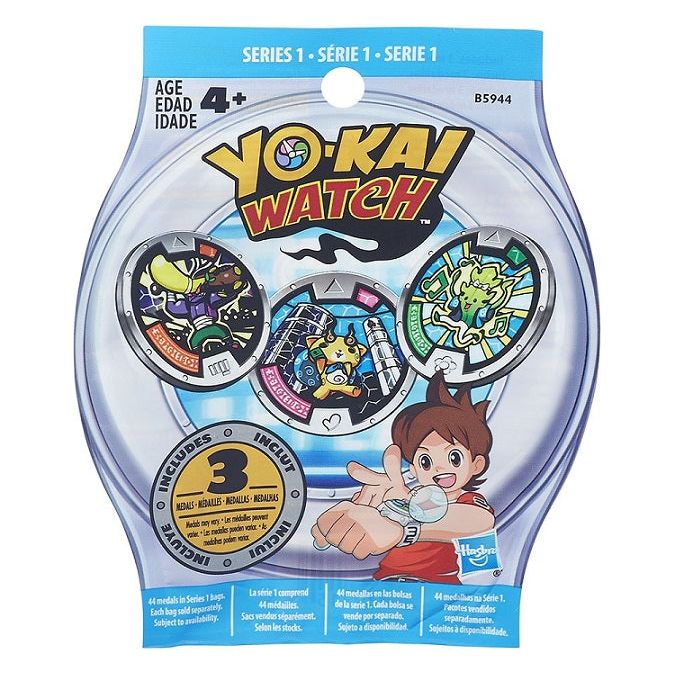 שקית מדליות YO-KAI                      