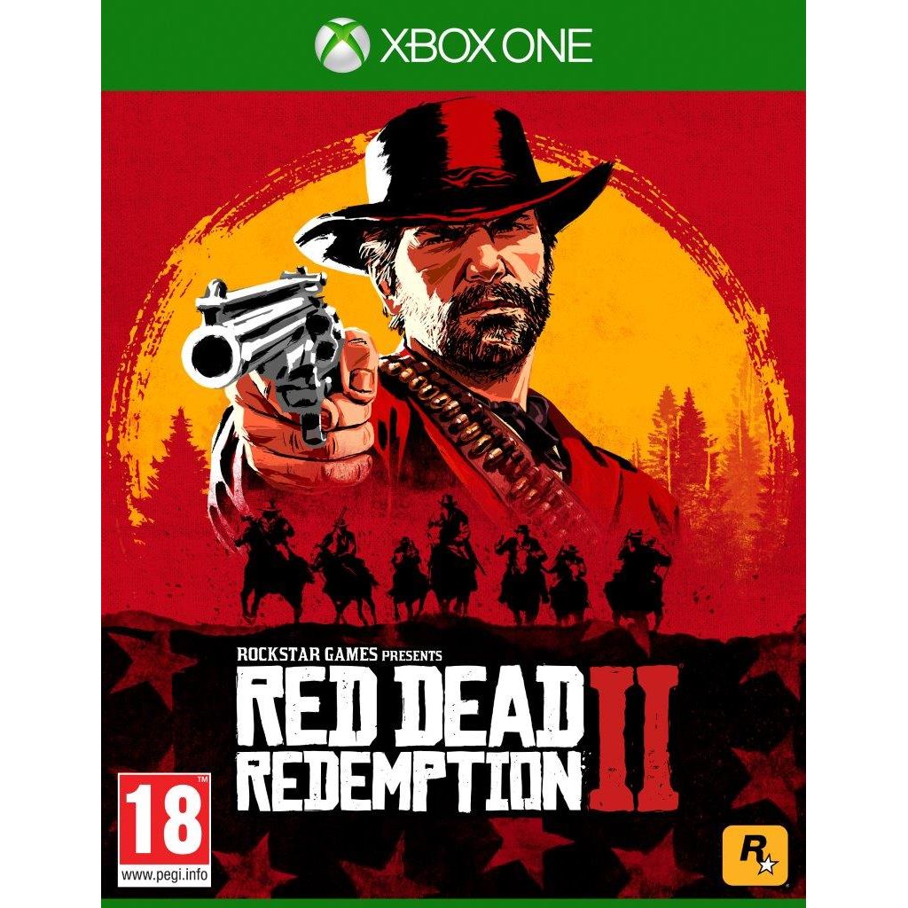 RED DEAD REDEMP 2 XBOXONE               