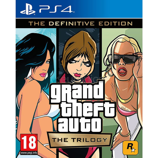 GRAND THEFT AUTO: THE TRILOGY - THE DEFI