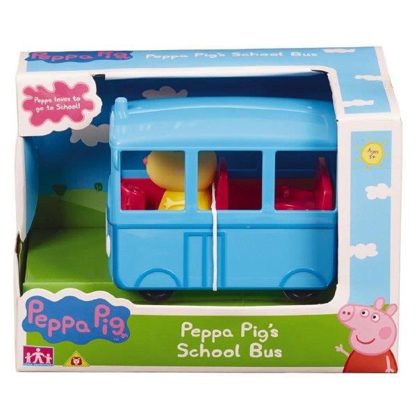 דמויות פפה פיג רכב גלידה PEPPA PIG      