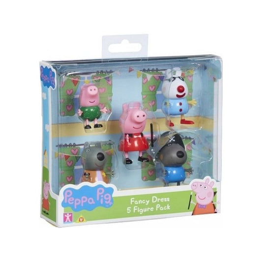 דמויות פפה פיג חברים מחופשים PEPPA PIG  