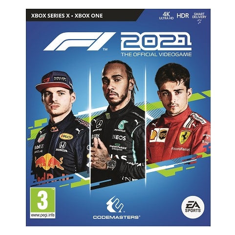 F1 2021 - XBOX ONE                      