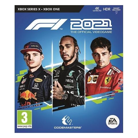 F1 2021 - XBOX ONE                      