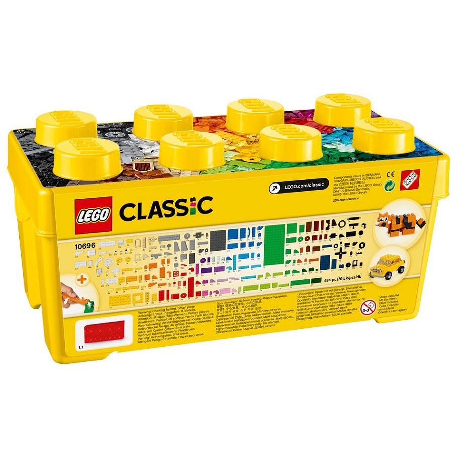 לגו יצירה קופסת בנייה בינונית 10696 LEGO Classic