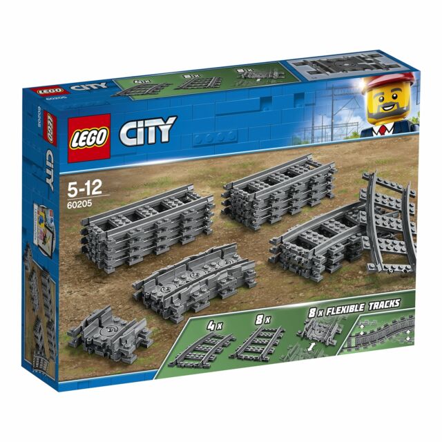 לגו סיטי מסילות רכבת 60205 LEGO City