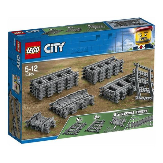 לגו סיטי מסילות רכבת 60205 LEGO City