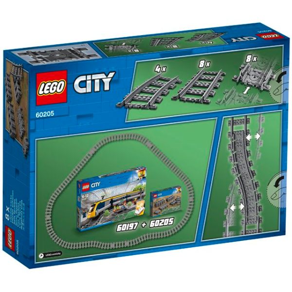 לגו סיטי מסילות רכבת 60205 LEGO City