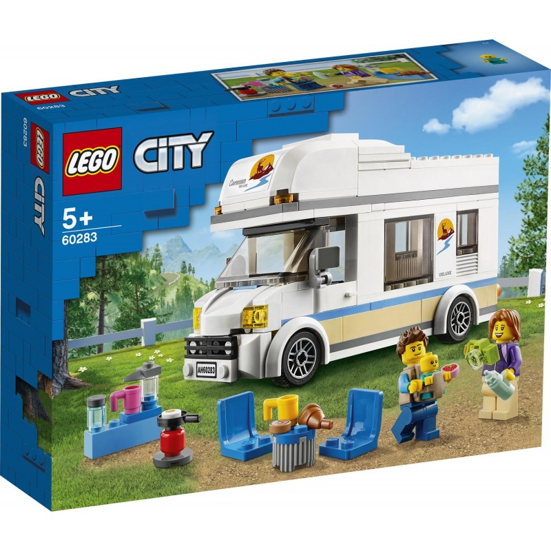 לגו סיטי קראוון קמפינג חגיגי 60283 LEGO City