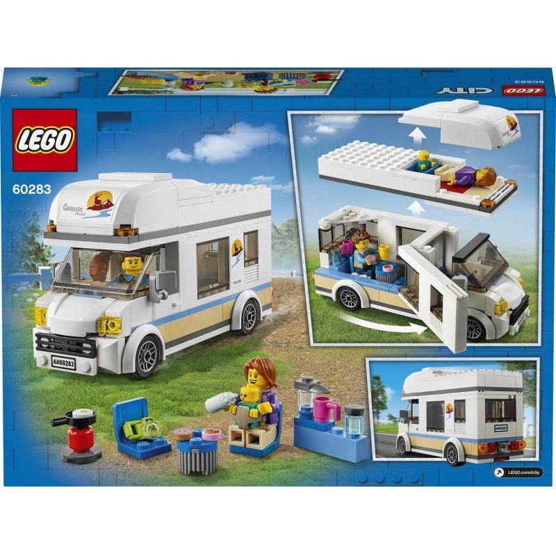 לגו סיטי קראוון קמפינג חגיגי 60283 LEGO City