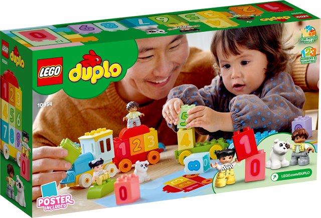 לגו דופלו רכבת המספרים הראשונה שלי 10954 LEGO DUPLO