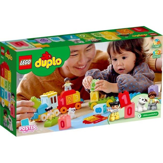 לגו דופלו רכבת המספרים הראשונה שלי 10954 LEGO DUPLO